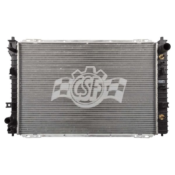 Csf 2994 1 Row Plastic Tank Aluminum Core Radiator 2994 - main